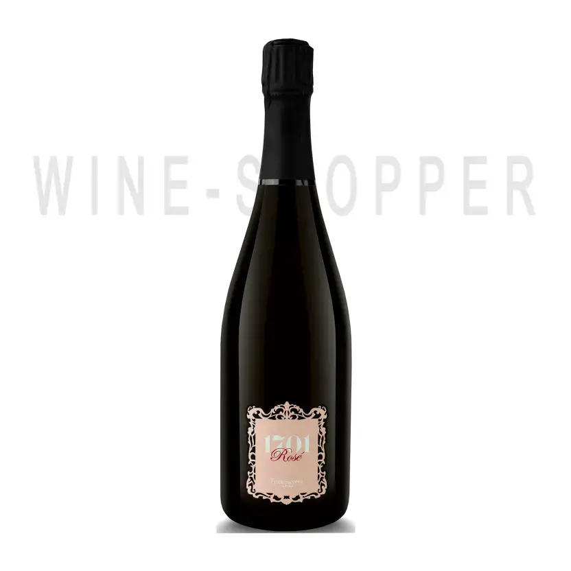Игристое вино 1701 Franciacorta Rose Brut Nature 2013 0.75 л
