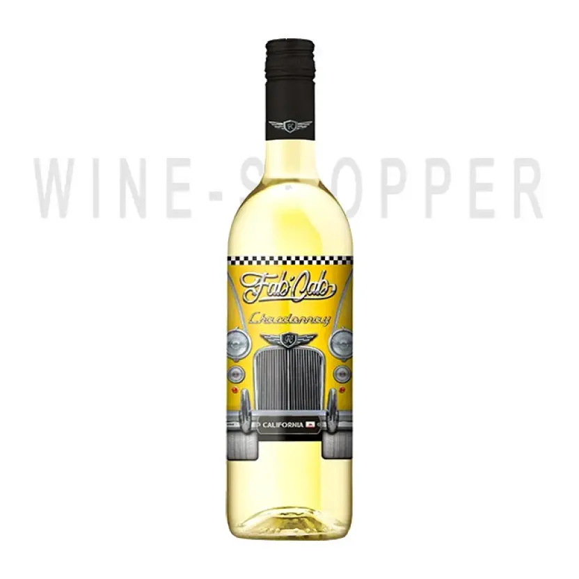 Вино Fab Cab Chardonnay 0.75 л