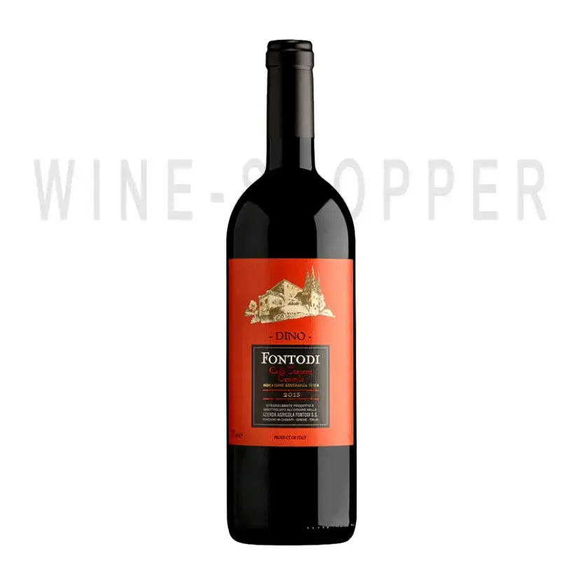 Вино Dino Colli della Toscana Centrale 2013 0.75 л