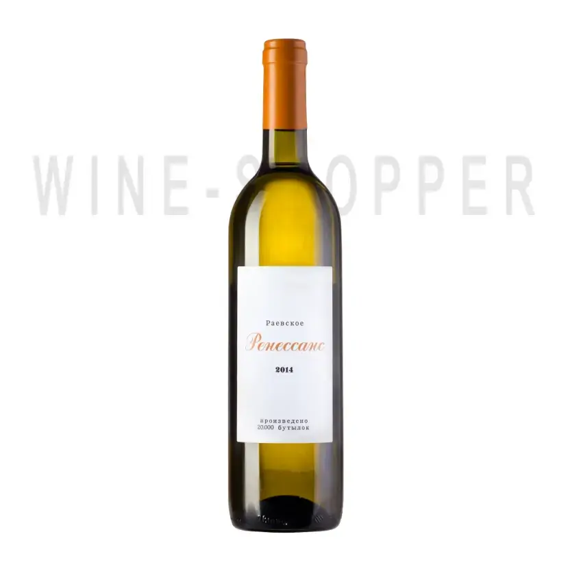 Вино Raevskoe Renaissance Blanco Dry, 2022, 0.75 л