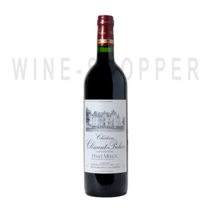 Вино Chateau Clement-Pichon Haut-Medoc AOC Cru Bourgeois Superieur 2010 0.375 л