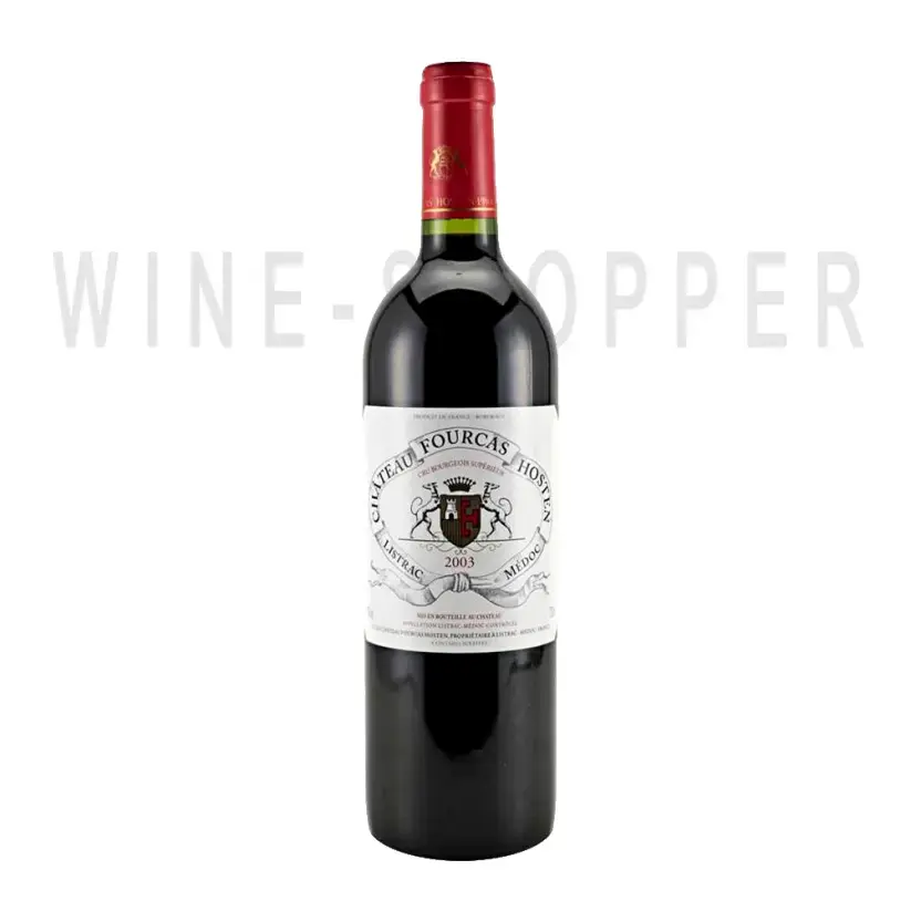 Вино Chateau Fourcas Hosten Listrac Medoc 1999 6 л