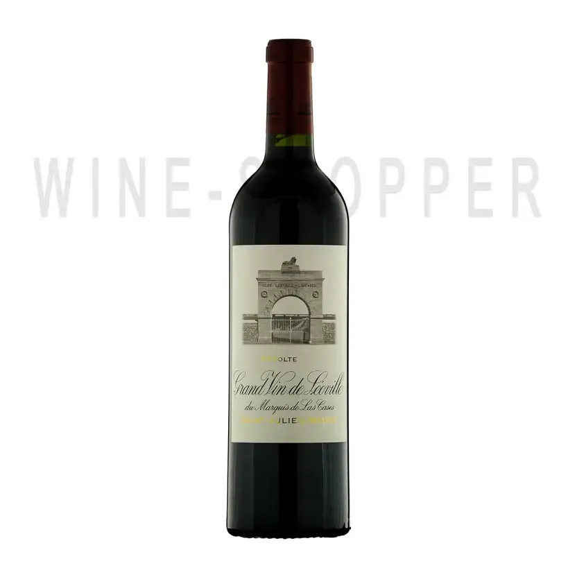 Вино Chateau Leoville Las Cases 2012 0.75 л