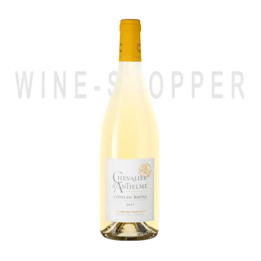 Вино Chevalier d'Anthelme Blanc 2018 0.75 л