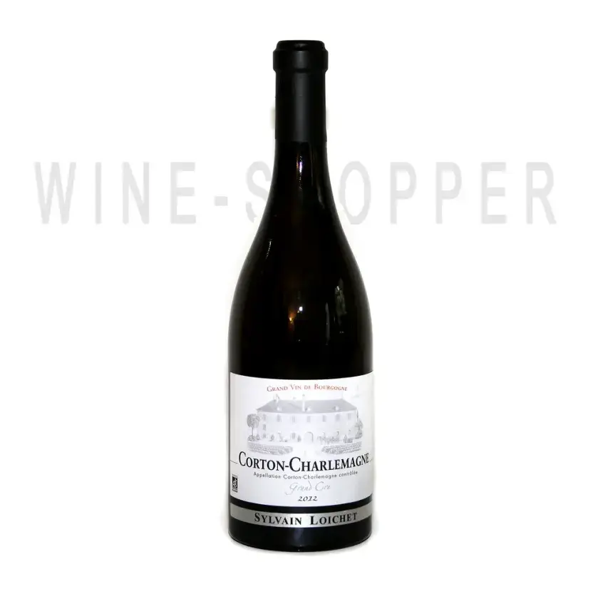 Вино Sylvain Loichet Corton-Charlemagne Grand Cru 2015 0.75 л