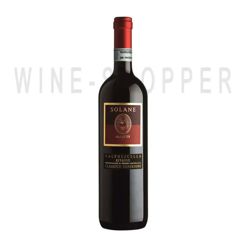 Вино Solane Ripasso Valpolicella Classico Superiore 2016 0.75 л