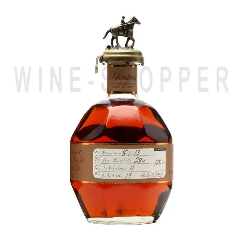 Виски Blanton's Straight From The Barrel 0.7 л