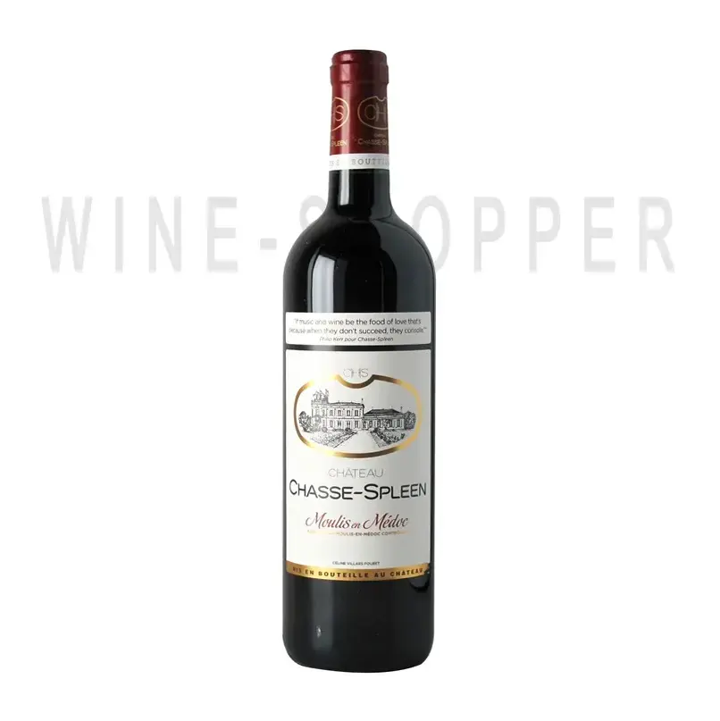 Вино Chateau Chasse Spleen Cru Bourgeois Moulis-en-Medoc AOC 2003 0.75 л