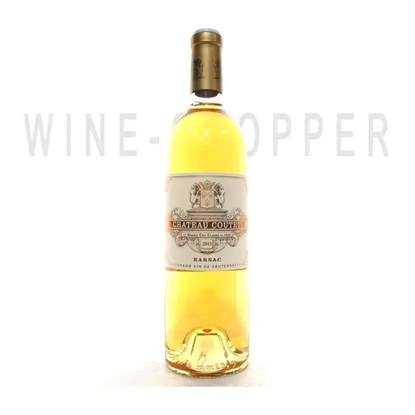Вино Chateau Coutet 1-er Grand Cru Classe Barsac AOC 2015 0.75 л