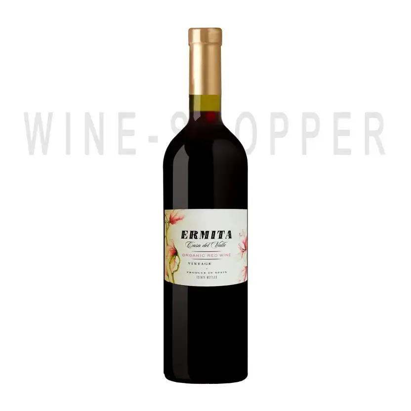 Вино Casa del Valle Ermita Organic 2018 0.75 л