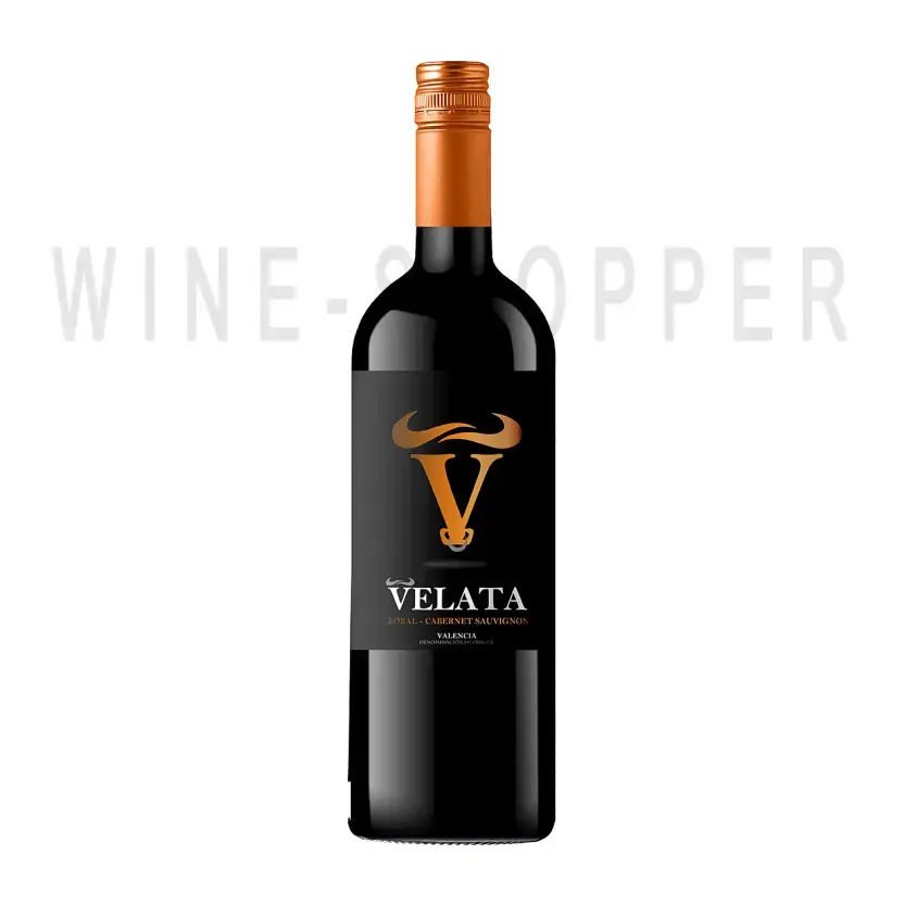 Вино Velata Bobal-Cabernet Sauvignon Valencia 2017 0.75 л