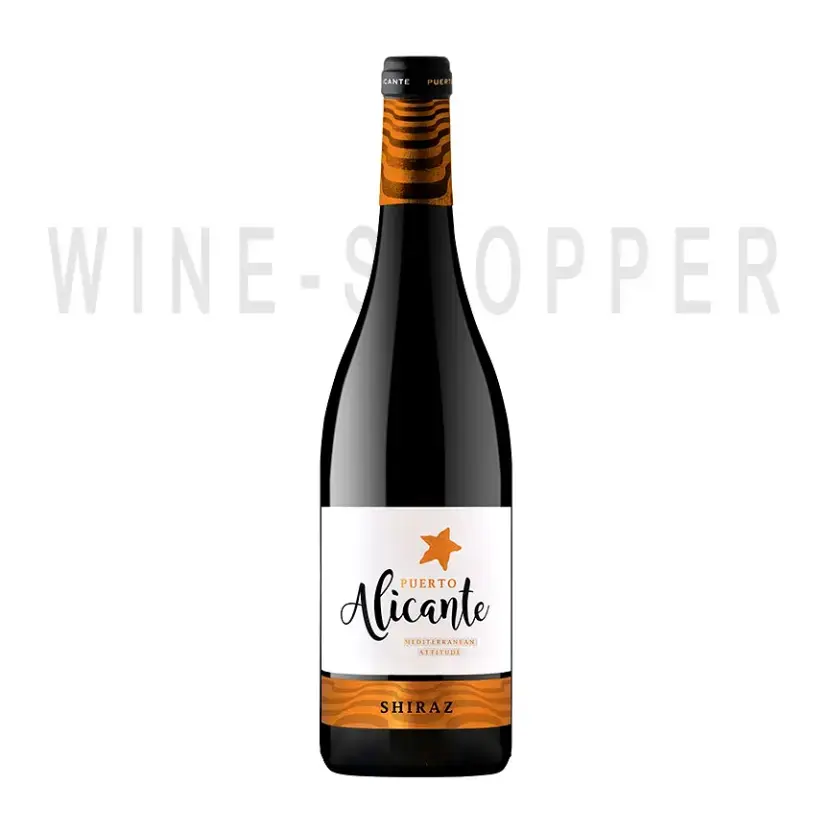 Вино Puerto Alicante Shiraz 2016 0.75 л