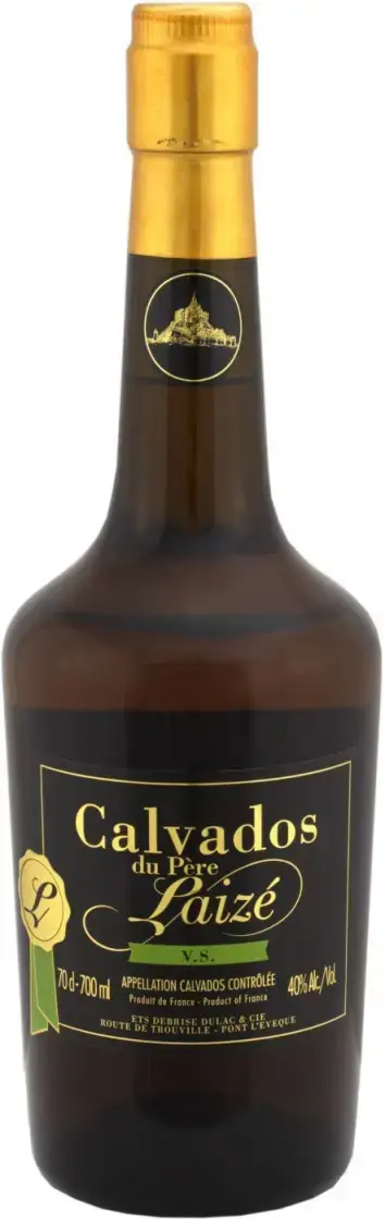 Кальвадос Calvados du pere Laize VS 0.7 л