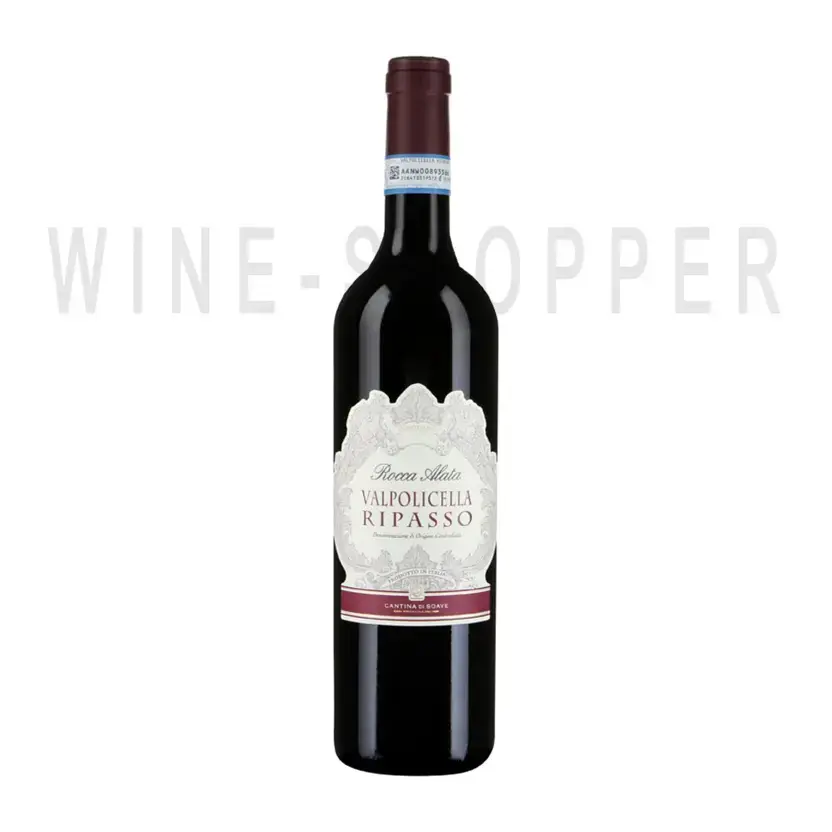 Вино Rocca Alata Valpolicella Ripasso 2019 0.75 л
