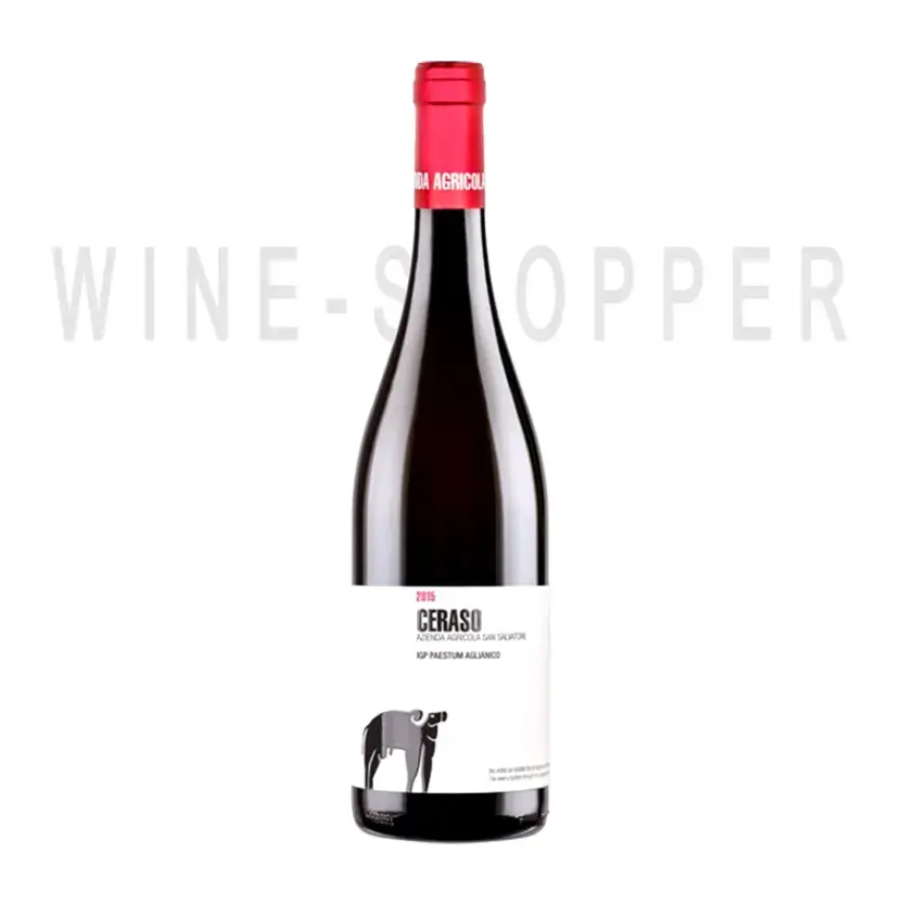 Вино San Salvatore Ceraso Aglianico Paestum 0.75 л