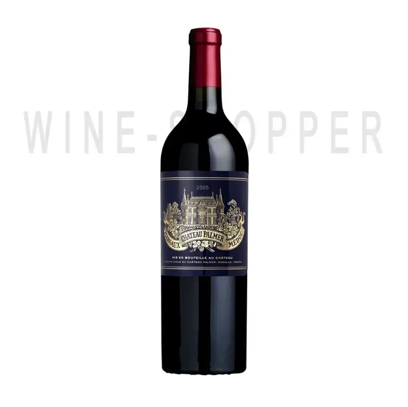 Вино Chateau Palmer Margaux AOC 3-me Grand Cru Classe 2007 1.5 л