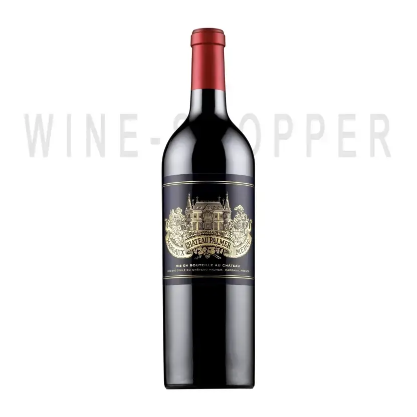 Вино Chateau Palmer Margaux AOC 3-me Grand Cru Classe 1993 1.5 л
