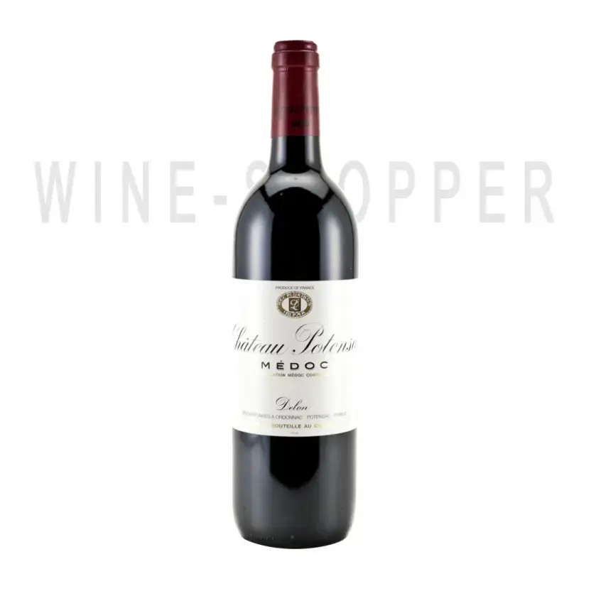 Вино Chateau Pontet Canet Grand Cru Classe 1990 0.75 л