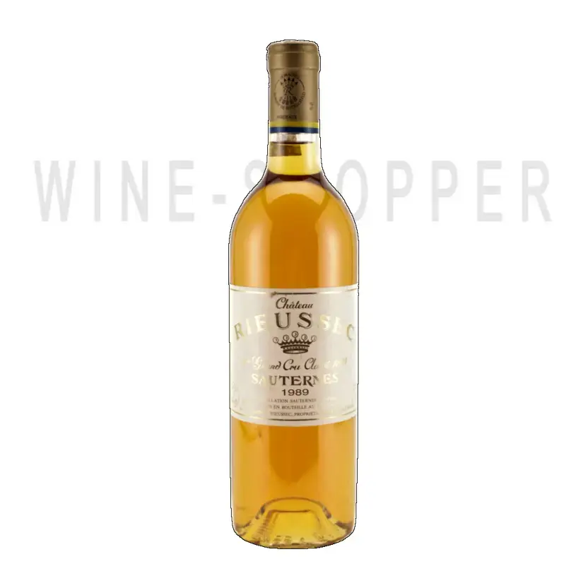 Вино Chateau Rieussec 1 er Grand Cru Classe 2014 0.375 л