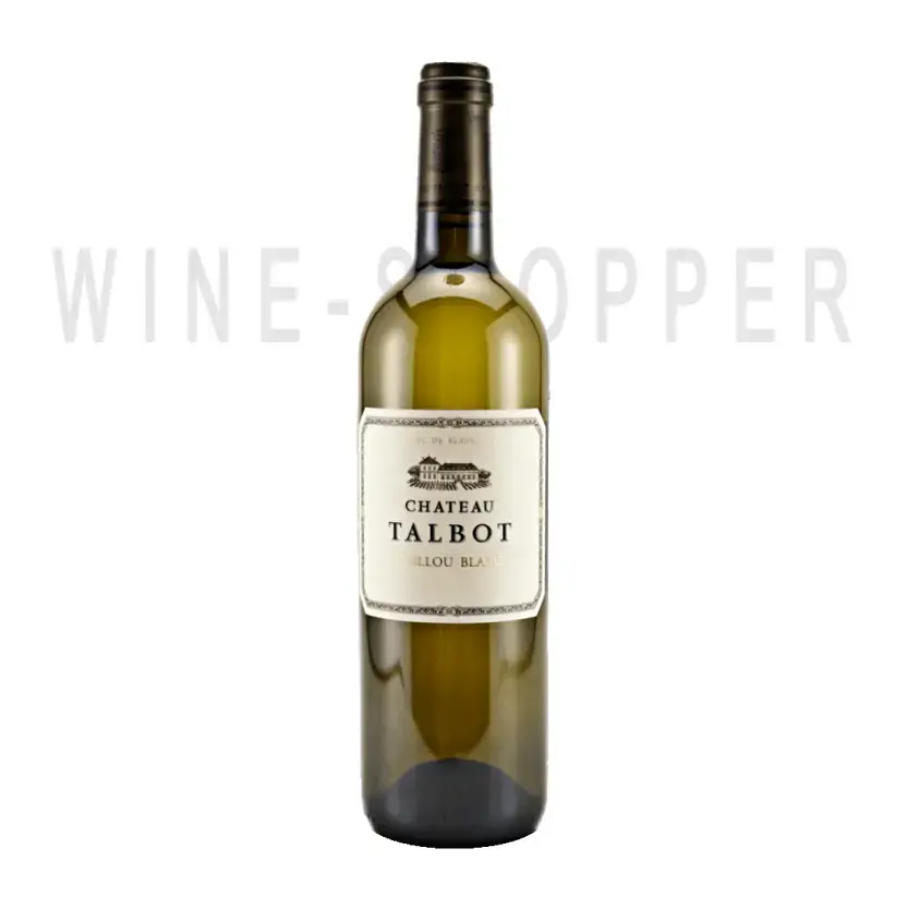Вино Caillou Blanc du Chateau Talbot 2014 0.75 л