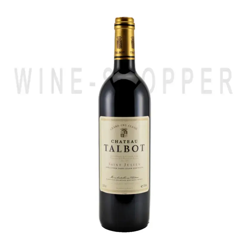 Вино Chateau Talbot St-Julien AOC 4-me Grand Cru Classe, 1994, 1.5 л