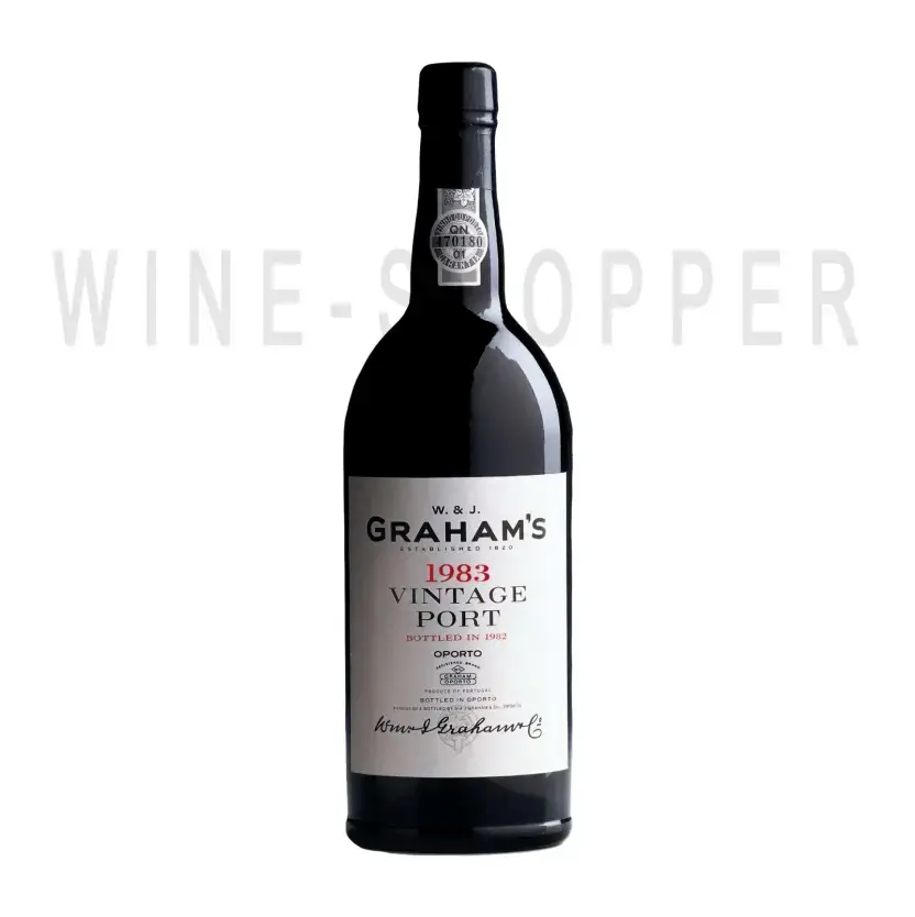 Портвейн Graham's Vintage Port 1983 0.75 л