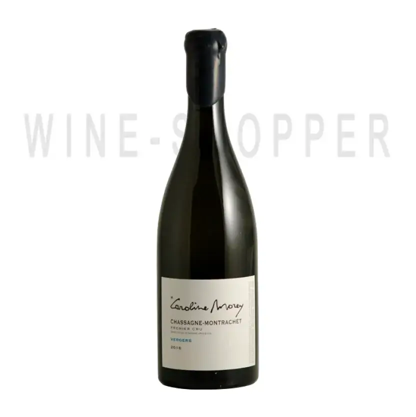 Вино Caroline Morey Chassagne-Montrachet Premier Cru Vergers 2016 0.75 л