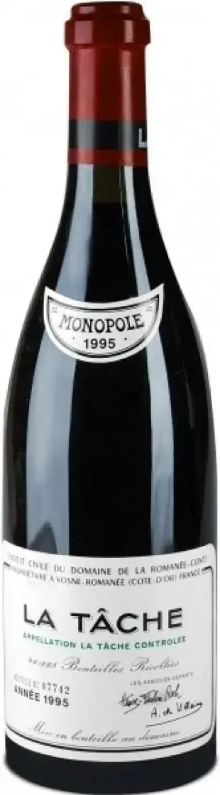 Вино Domaine de la Romanee-Conti La Tache AOC, 1995, 0.75 л