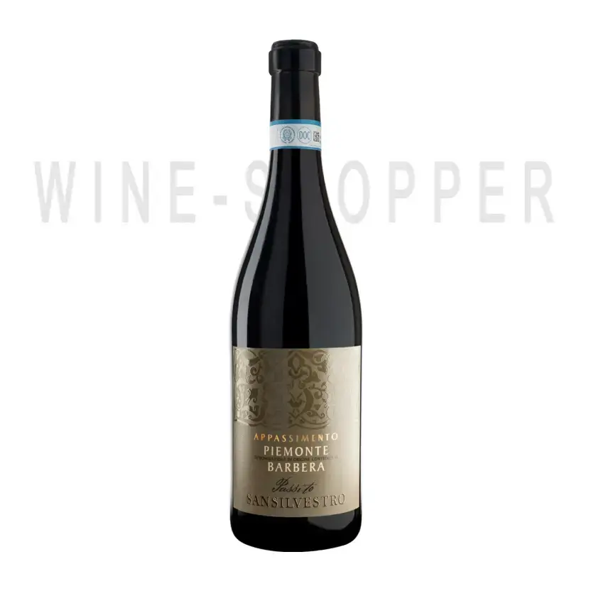 Вино San Silvestro Barbera Passito Appassimento Piemonte DOC, 0.75 л