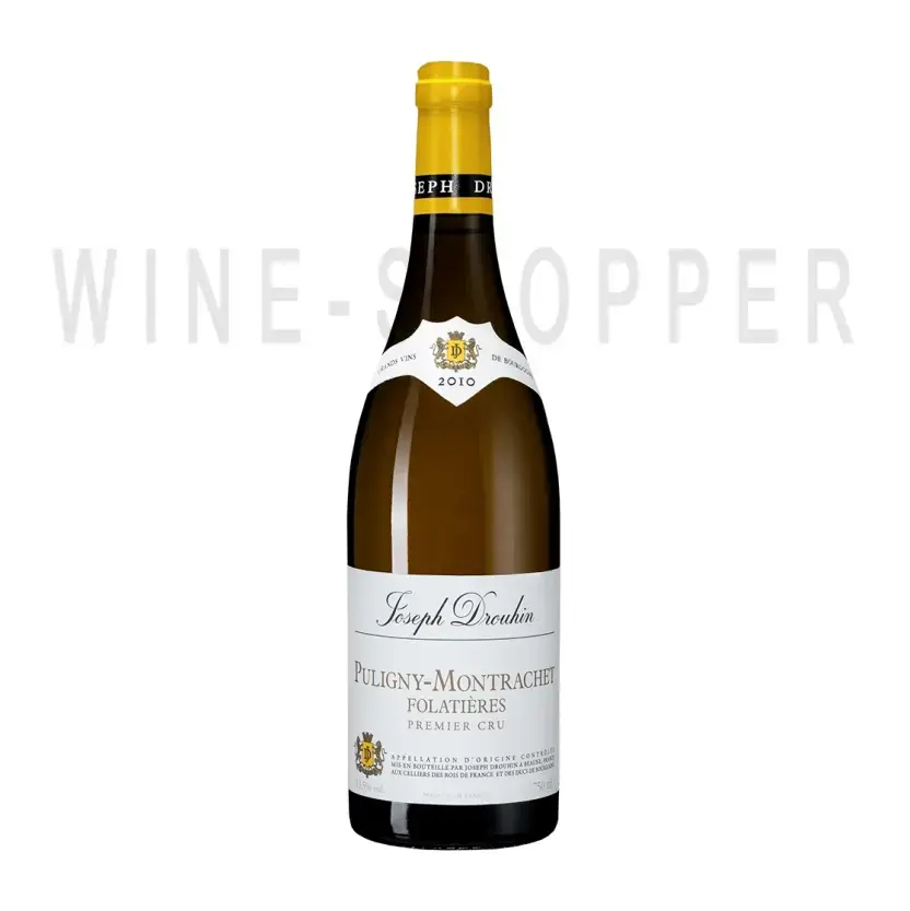 Вино Joseph Drouhin, Puligny-Montrachet Premier Cru Folatieres AOC 2010 0.75 л