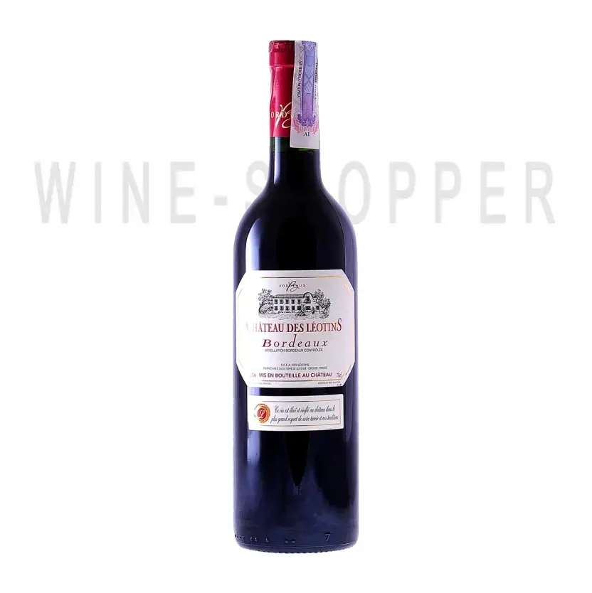 Вино Chateau des Leotins Bordeaux AOC 0.75 л