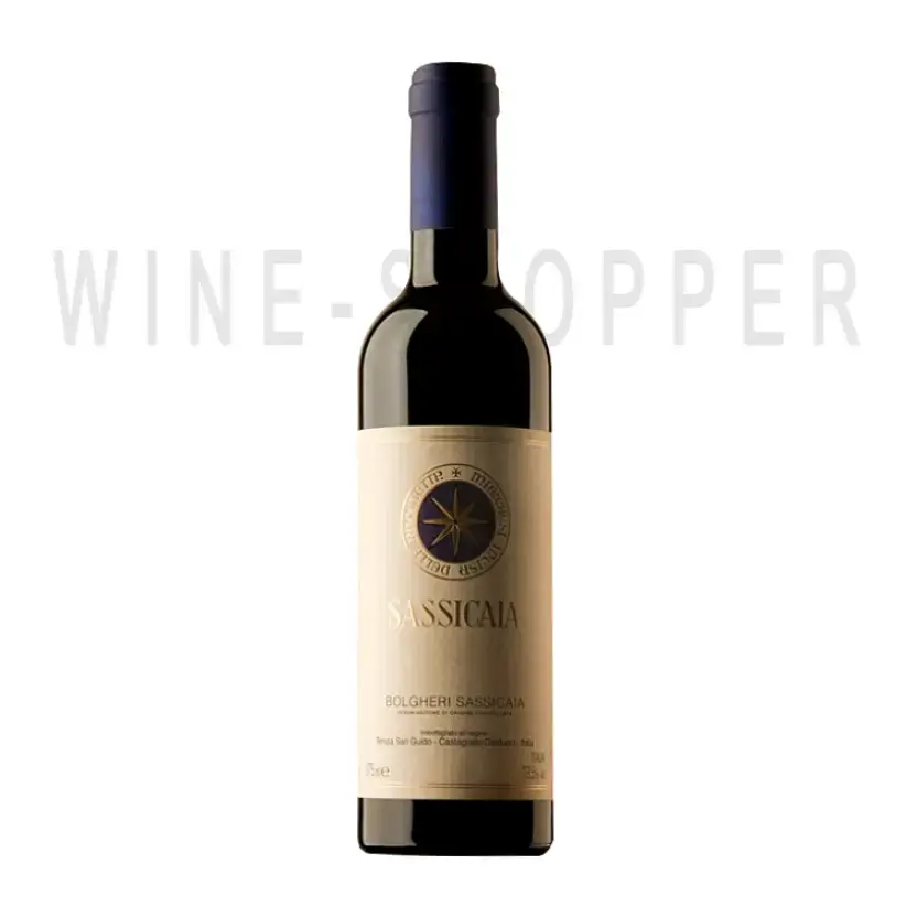Вино Sassicaia 2013 0.375 л