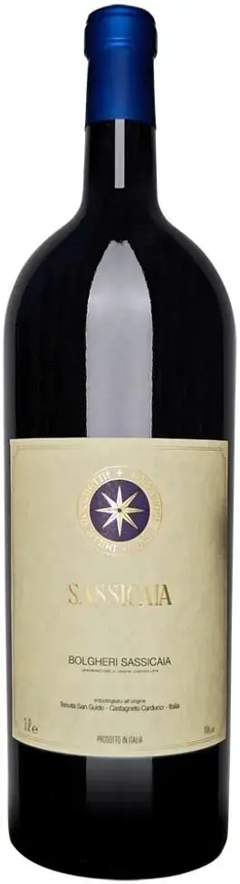 Вино Sassicaia, 2013, 3 л