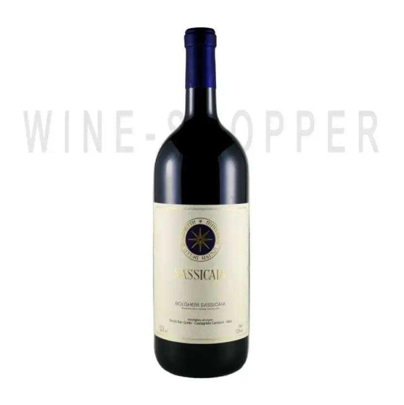 Вино Sassicaia 2003 1.5 л