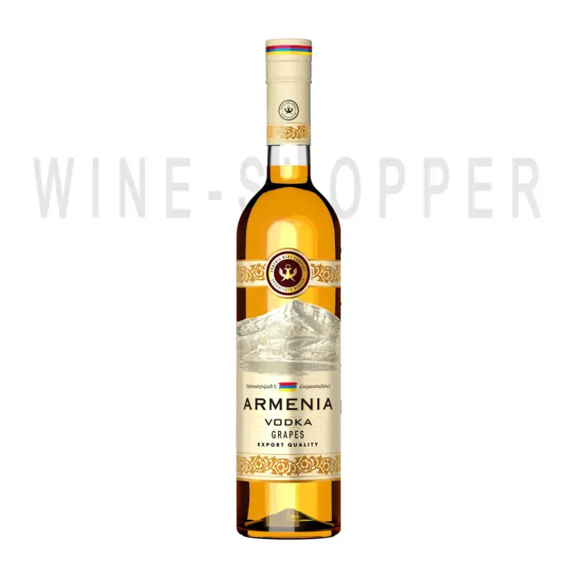 Водка Armenia Vodka Grapes 0.5 л