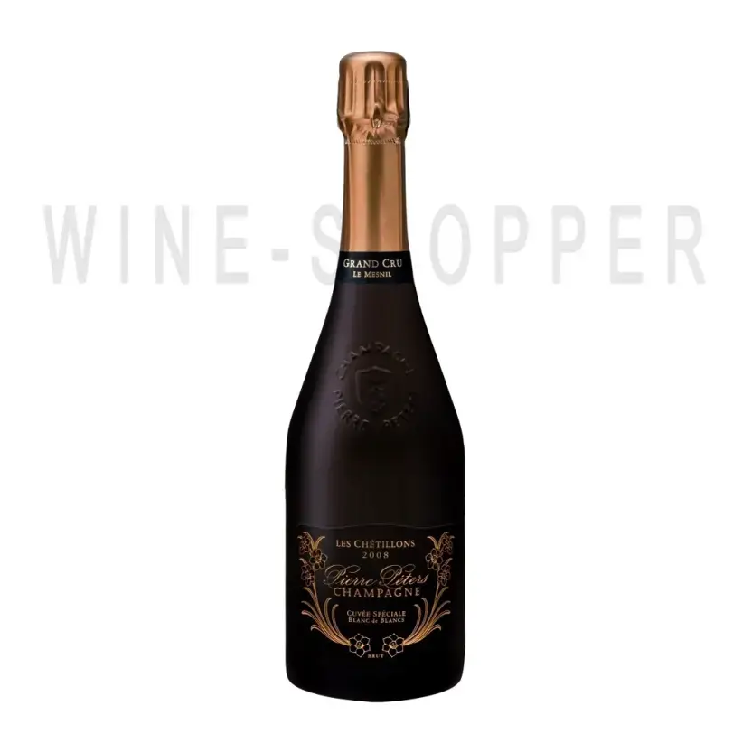 Шампанское Pierre Peters Cuvee Speciale Les Chetillons Grand Cru Brut Champagne AOC 2008 1.5 л