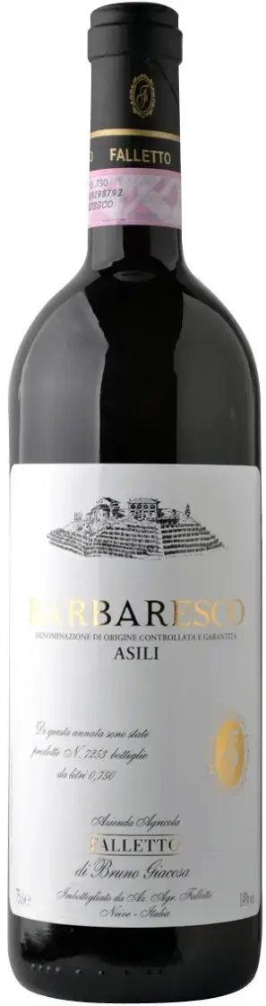 Вино Bruno Giacosa Falletto Barbaresco DOCG Asili, 2015, 0.75 л