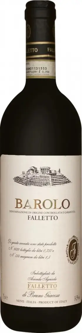 Вино Bruno Giacosa Barolo Falletto, 2012, 0.75 л
