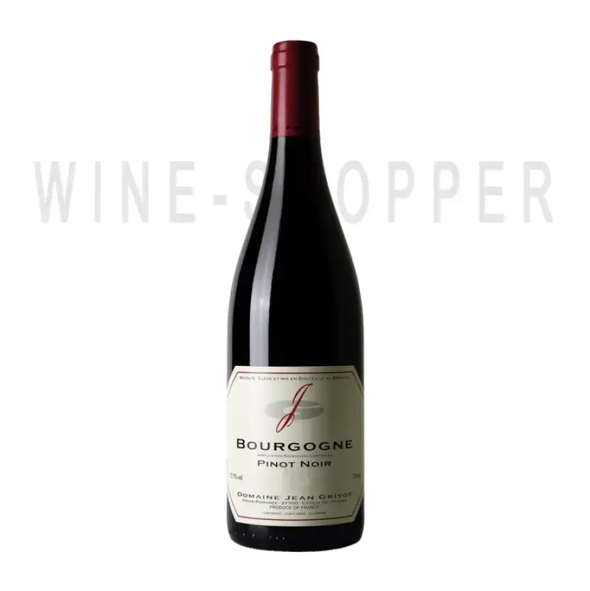 Вино Domaine Jean Grivot Bourgogne Pinot Noir 2014 0.75 л