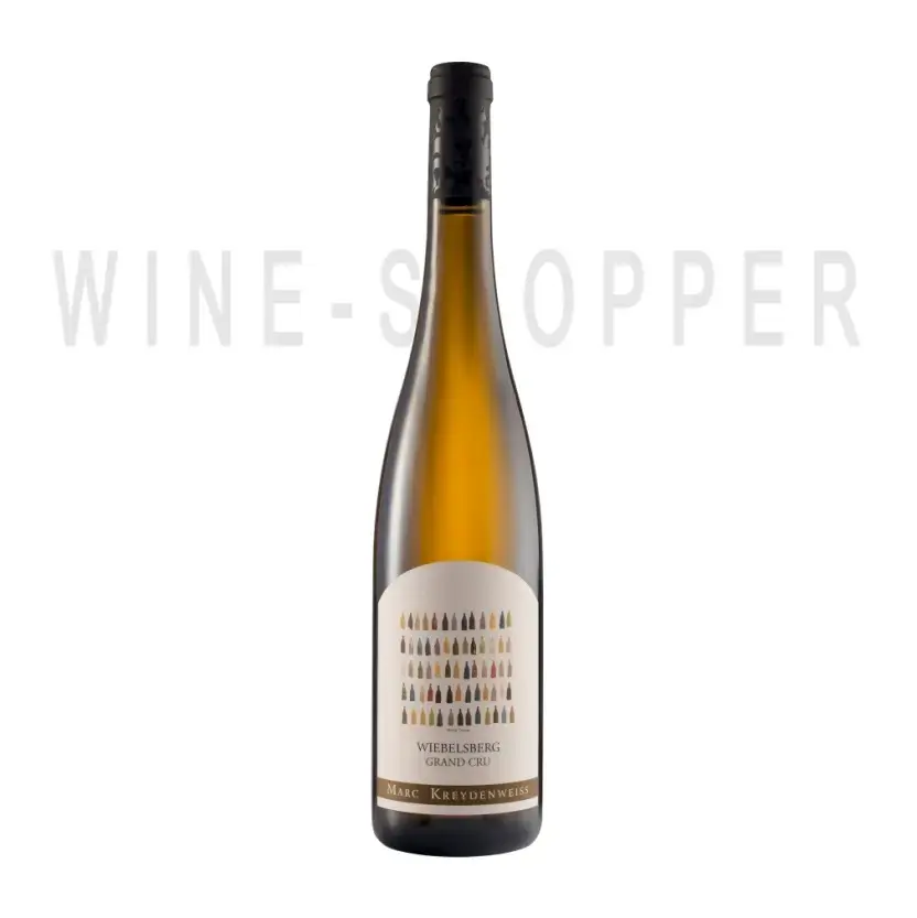 Вино Wiebelsberg Riesling La Dame Alsace Grand Cru AOC 2016 0.75 л