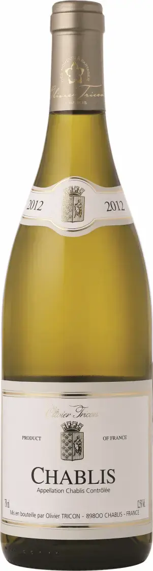 Вино Chablis Maison Oliveir Tricon 2012 0.375 л
