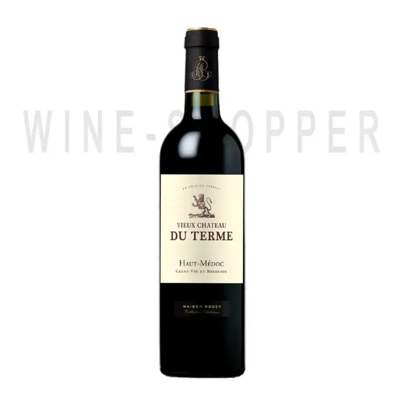 Вино Maison Bouey Vieux Chateau du Terme 2014 0.75 л