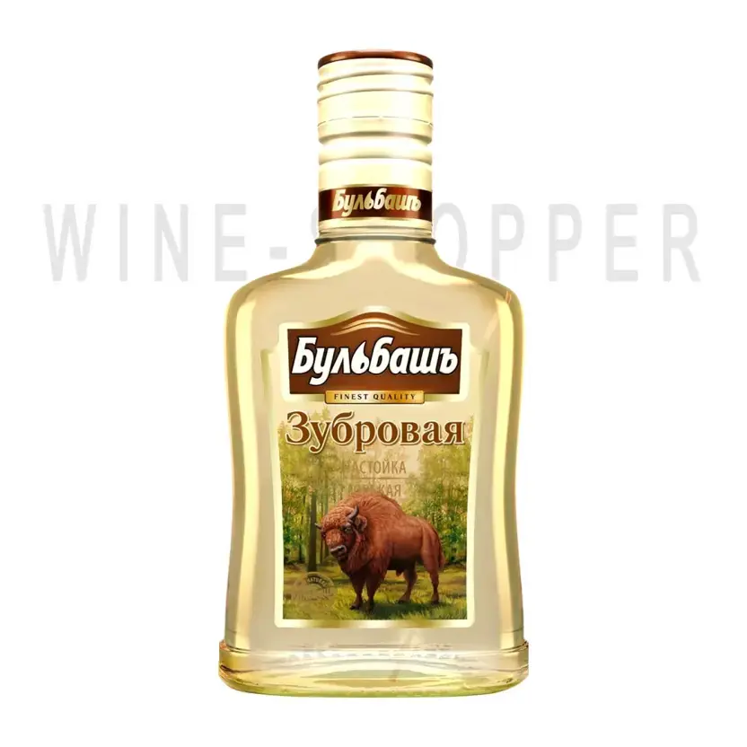 Ликер Бульбашъ Зубровая горькая 0.2 л
