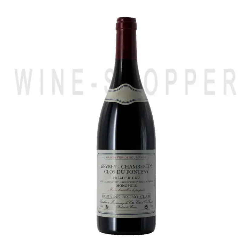 Вино Gevrey-Chambertin Clos du Fonteny 1er Cru 2014 0.375 л