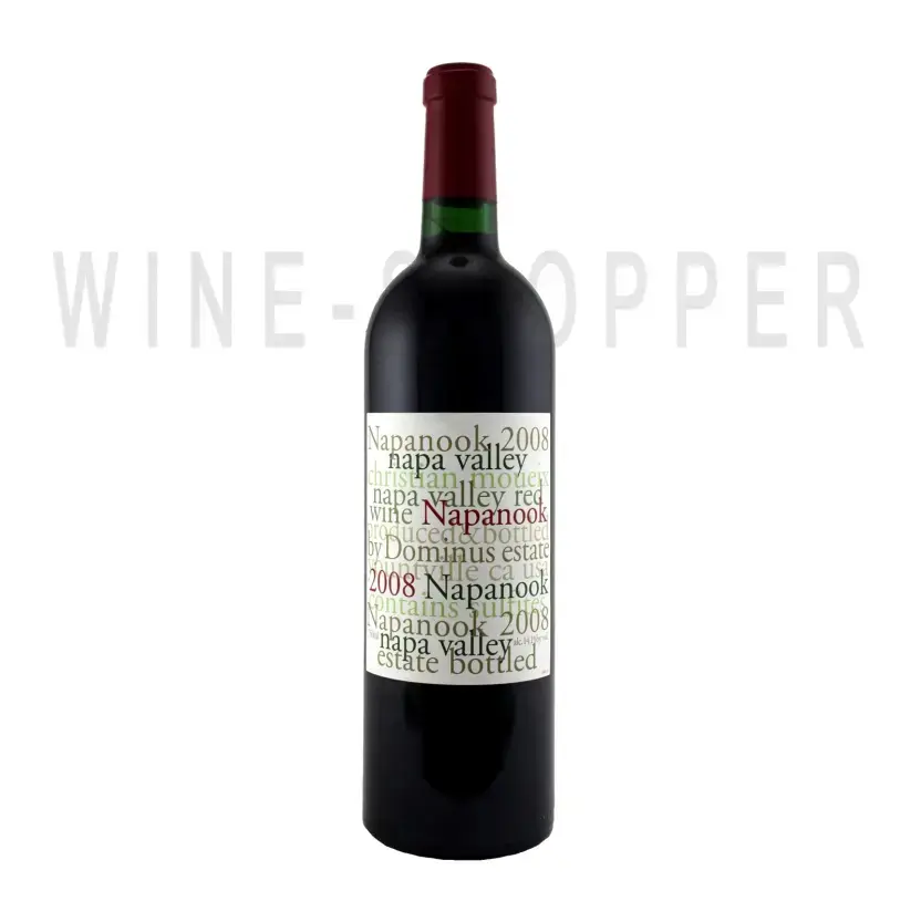 Вино Napanook Napa Valley 2008 0.75 л