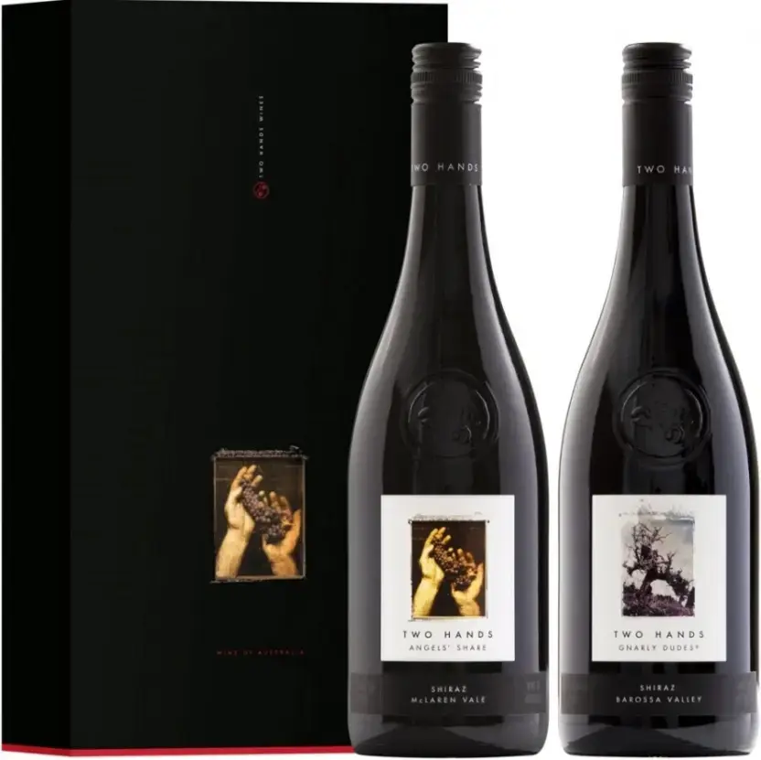 Вино Two Hands Angel's Share + Gnarly Dudes, gift box, 0.75 л