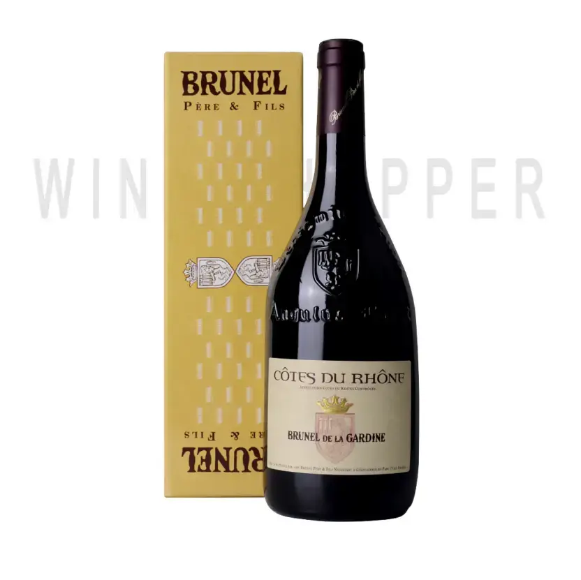 Вино Chateau de la Gardine Condrieu in gift box 2016 0.75 л