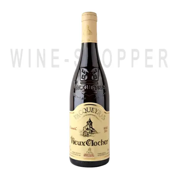 Вино Maison Arnoux et Fils Vieux Clocher Vacqueyras 2013 0.75 л