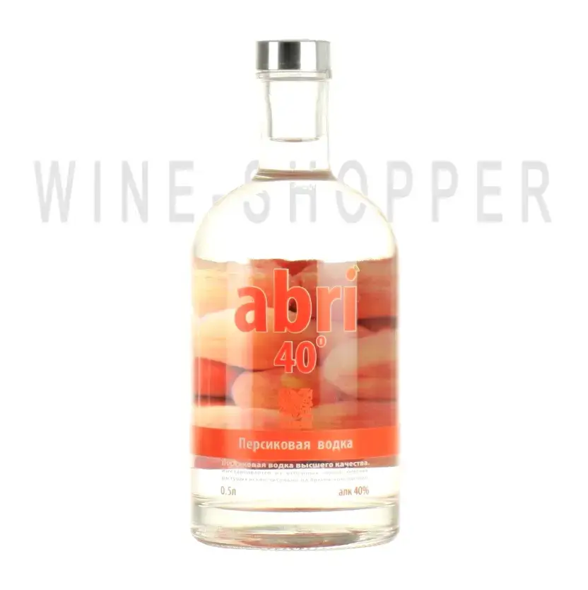 Водка Mrganush Abri Peach 0.2 л