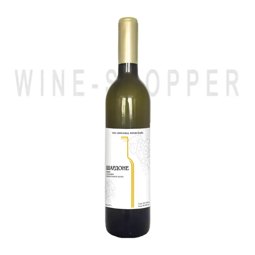 Вино Vino Stolovoe Shardone Beloe P-Sladkoe 0.7 л